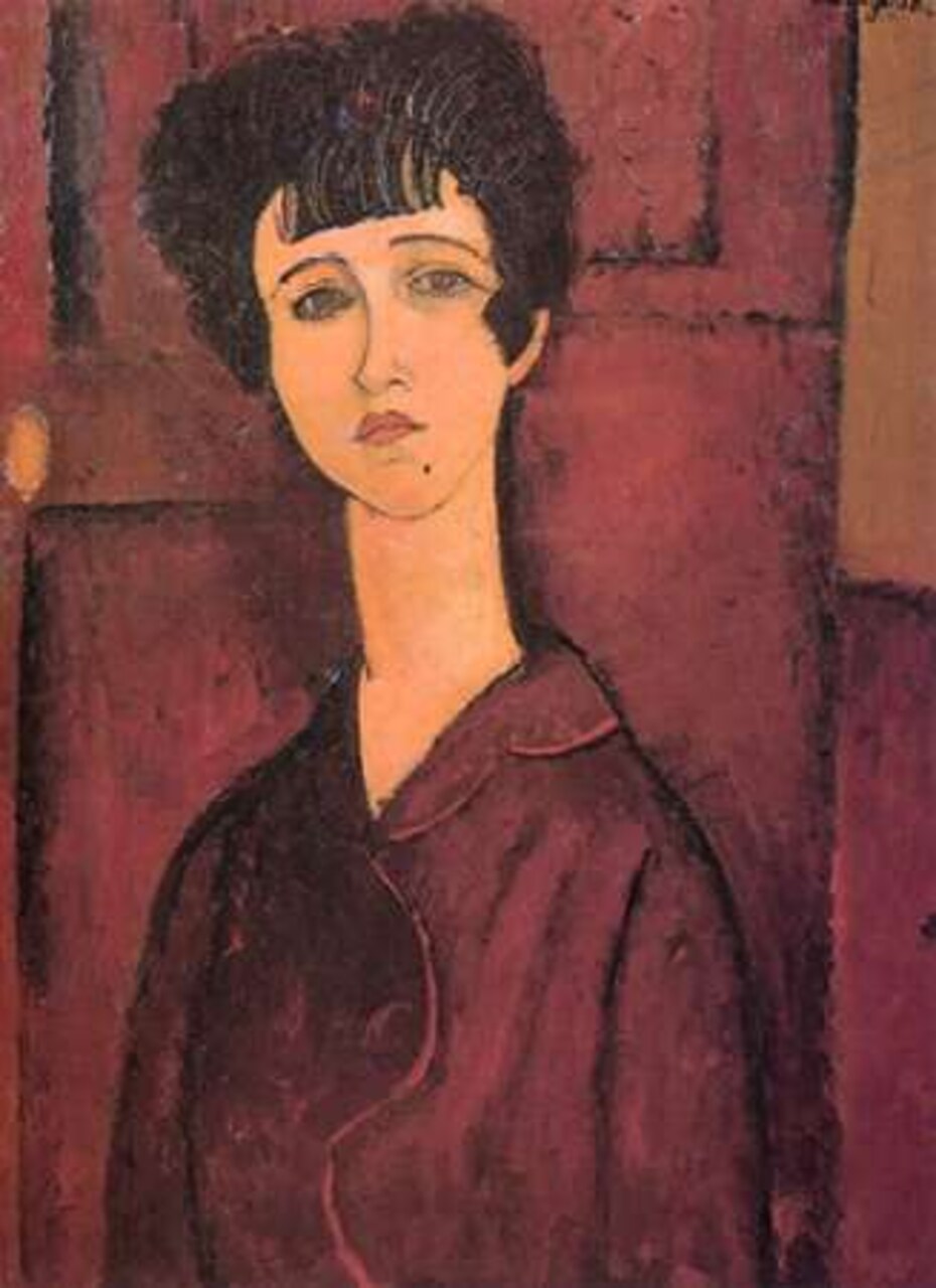 Vistoria Poster Print by Amedeo Modigliani - Item # VARPDX373739